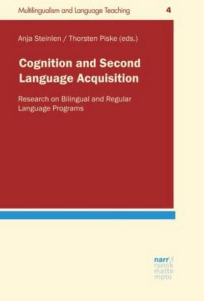 Cognition and Second Language Acquisition