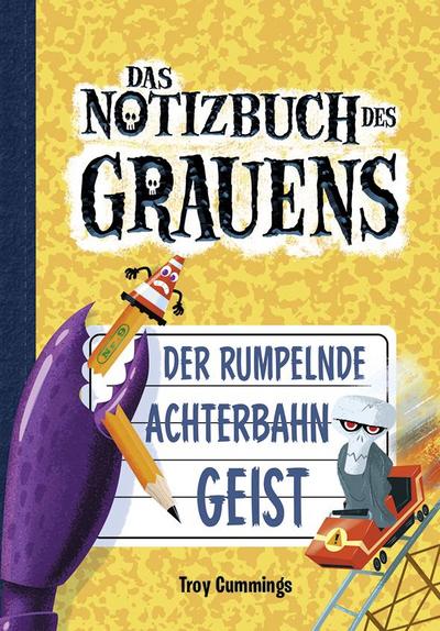 Notizbuch des Grauens - Der rumpelnde Achterbahngeist