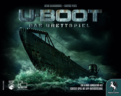 Pegasus Spiele 57006G - U-BOOT - Das Brettspiel