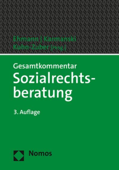 Gesamtkommentar Sozialrechtsberatung