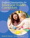 Endless Opportunities for Infant and Toddler Curri