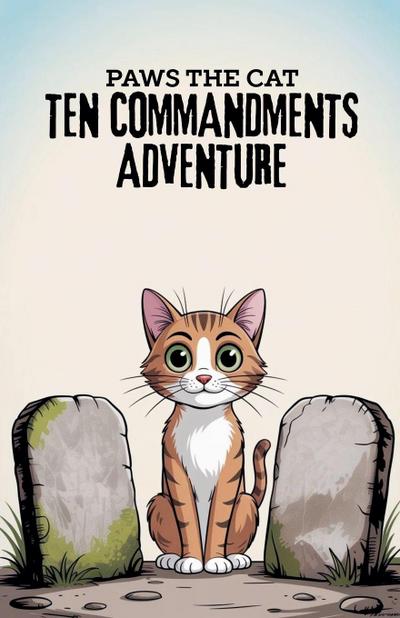Paws the Cat Ten Commandments Adventure