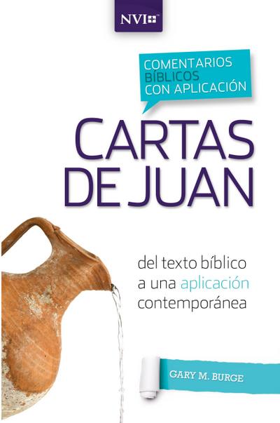Comentario bíblico con aplicación NVI Cartas de Juan