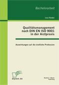 Qualitätsmanagement nach DIN EN ISO 9001 in der Ar