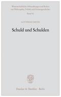Schuld und Schulden