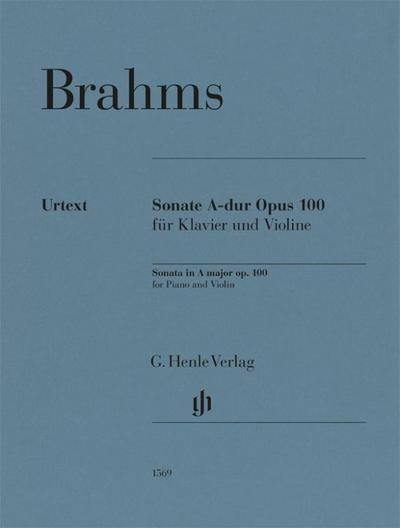 Johannes Brahms - Violinsonate A-dur op. 100