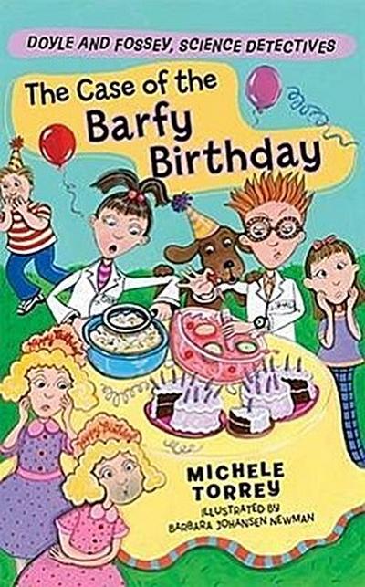 CASE OF THE BARFY BIRTHDAY 4