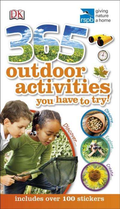 365 outdoor activities you have to try