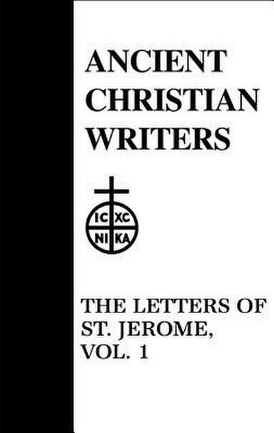 33. Letters of St. Jerome, Vol. 1