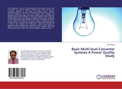 Basic Multi-level Converter Systems-A Power Quality Study
