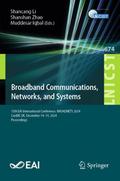 Broadband Communications, Networks, and Systems