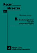 Die Gewebetransplantation nach dem Transplantation