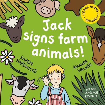 Jack Signs FARM ANIMALS!