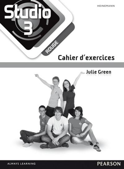 Studio 3 rouge Workbook (pack of 8) (11-14 French)