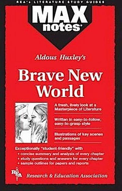 Yunker, ,: MAXnotes Literature Guides: Brave New World