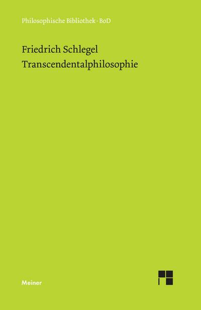 Transcendentalphilosophie