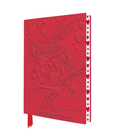 Alice in Wonderland: White Rabbit Artisan Art Notebook (Flame Tree Journals)