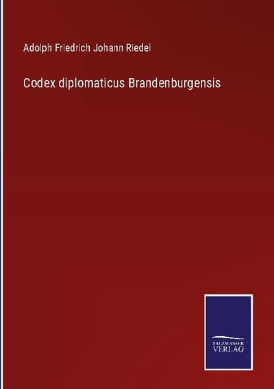 Codex diplomaticus Brandenburgensis