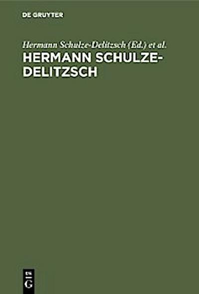 Hermann Schulze-Delitzsch