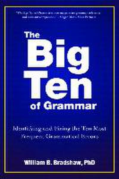 The Big Ten of Grammar