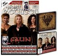 Sonic Seducer 07/08-11 + exkl. Faun-EP "Eden Re/Vealed" + Cold Hands-CD + Extraheft Steampunk; Bands: Faun, Subway To Sally, Diary Of Dreams, ... Hands Seduction-Sampler + Extraheft Steampunk