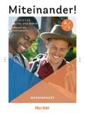 Miteinander! Deutsch für Alltag und Beruf A2.  Med ...