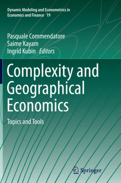 Complexity and Geographical Economics