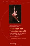 Methoden der Tanzwissenschaft