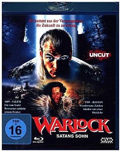 Warlock - Satans Sohn, 1 Blu-ray (Uncut)
