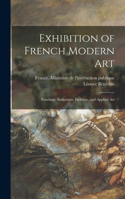 Exhibition of French Modern Art