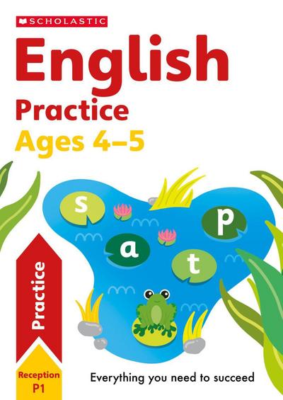 English Practice Book for Ages 4-5