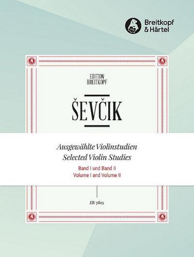 Ausgewählte Violinstudien I/II