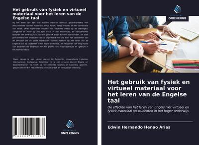 Het gebruik van fysiek en virtueel materiaal voor het leren van de Engelse taal