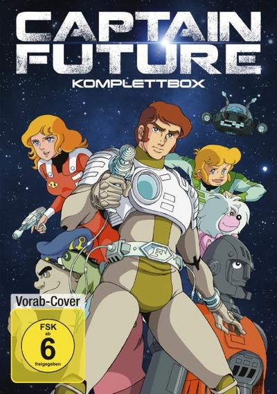 Captain Future Komplettbox