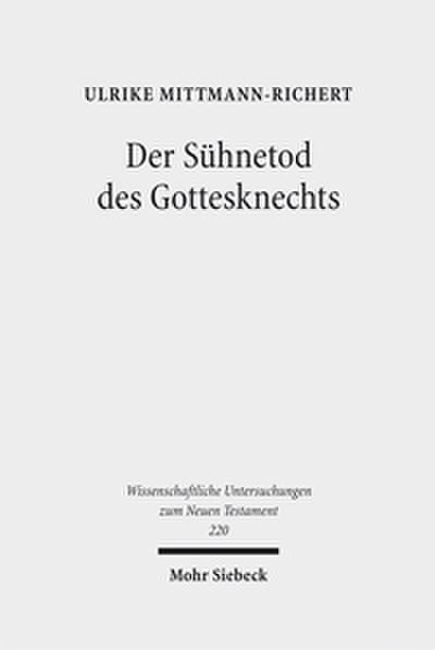 Der Sühnetod des Gottesknechts