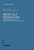 Recht als Erzählung