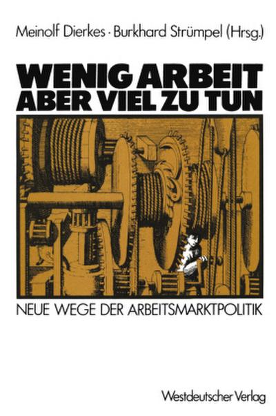 Wenig Arbeit - aber viel zu tun