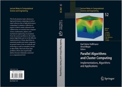 Parallel Algorithms and Cluster Computing