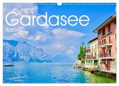 Gardasee, Italien (Wandkalender 2026 DIN A3 quer), CALVENDO Monatskalender