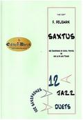 Saxtus for 2 saxophones (A / AT T)