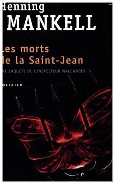 Morts de La Saint-Jean(les) (Points Policier)