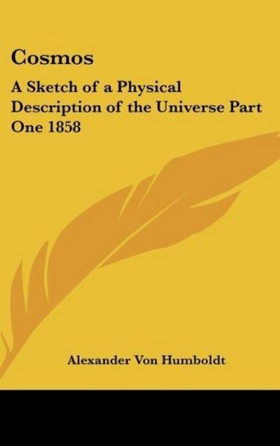 Cosmos - Alexander Von Humboldt