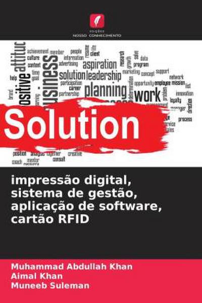 impressão digital, sistema de gestão, aplicação de software, cartão RFID