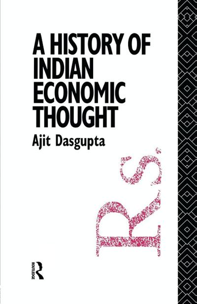 A History of Indian Economic Thought