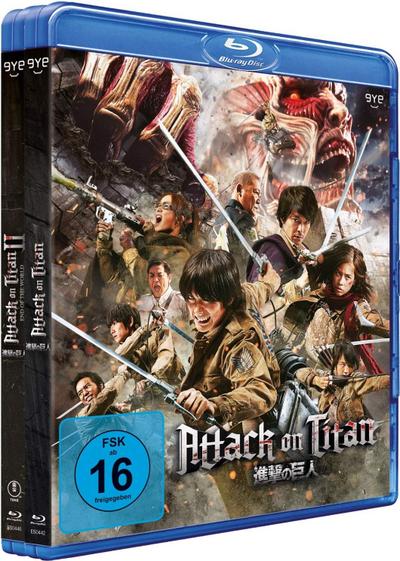 Attack On Titan - Film 1&2