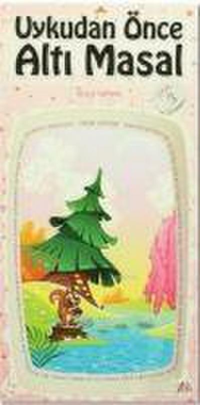 Uykudan Önce Alti Masal Kitap 3