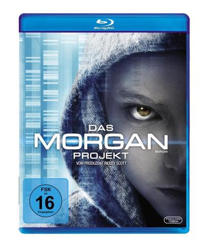 Das Morgan Projekt, 1 Blu-ray