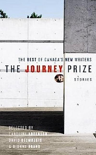 The Journey Prize Stories 19: The Best of Canada’s New Writers