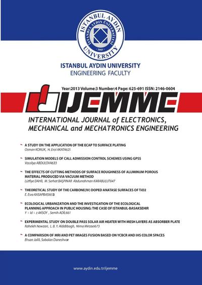 International Journal of Electronics, Mechanical and Mechatronics Engineering