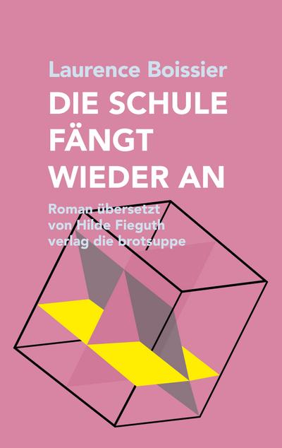 DIE SCHULE FÄNGT WIEDER AN